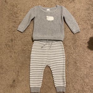Carter’s sheep cotton set
